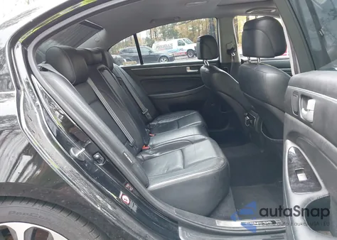 2013 Hyundai Genesis 5.0 R-Spec z USA, uszkodzony, nr VIN KMHGC4DH6DU219889